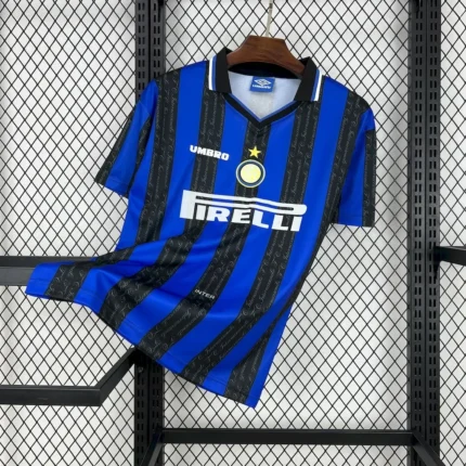 Inter Milan 1997/98 Home Retro Jersey