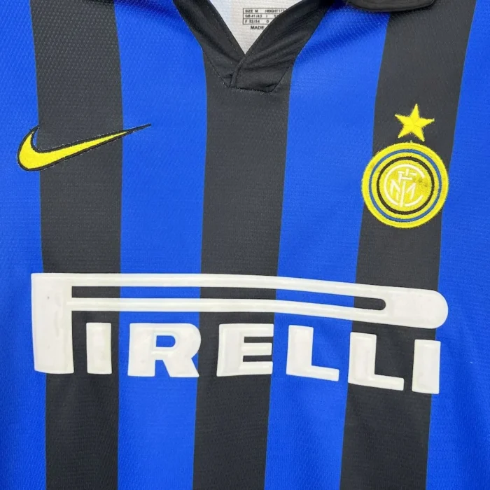 Inter Milan 1998/99 Home Long Sleeves Retro Jersey