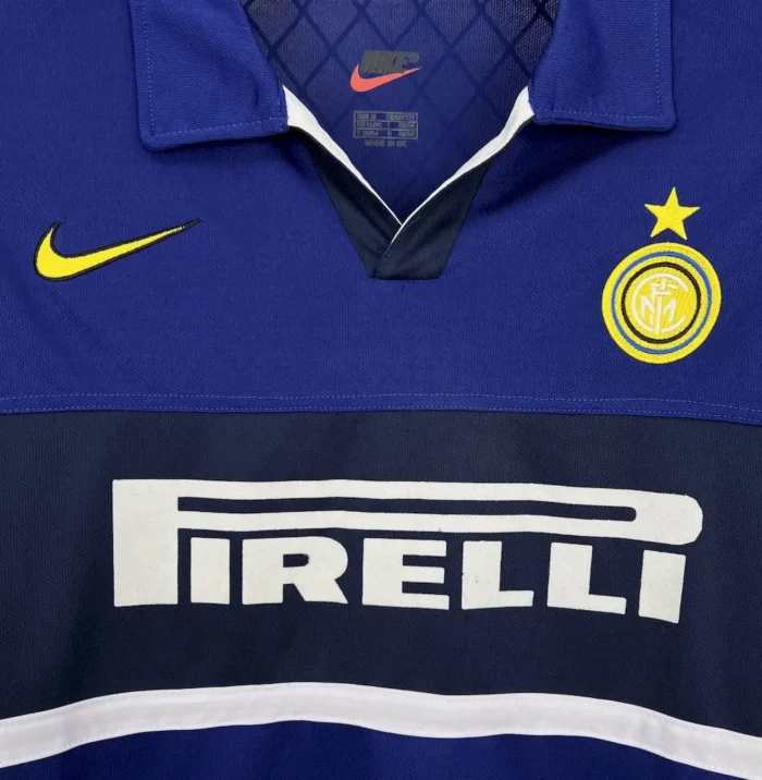 Inter Milan 1998/99 Third Retro Jersey