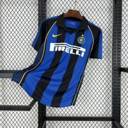Inter Milan 2001/02 Home Retro Jersey