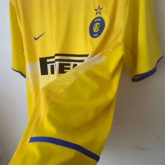 Inter Milan 2002/03 Third Retro Jersey