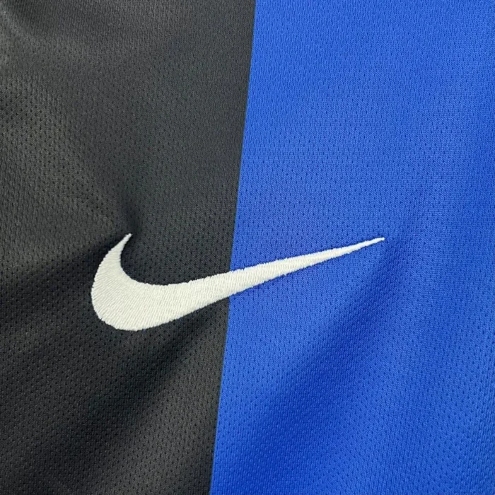 Inter Milan 2004/05 Home Long Sleeves Retro Jersey