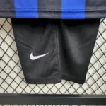 Inter Milan 2009/10 Home Kids Retro Jersey And Shorts