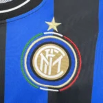 Inter Milan 2009/10 Home Long Sleeves Retro Jersey