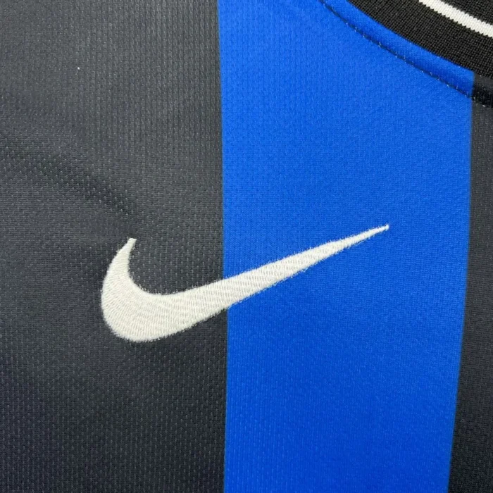 Inter Milan 2009/10 Home Long Sleeves Retro Jersey
