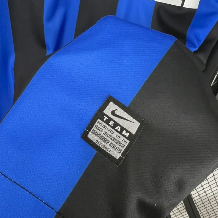 Inter Milan 2009/10 Home Long Sleeves Retro Jersey