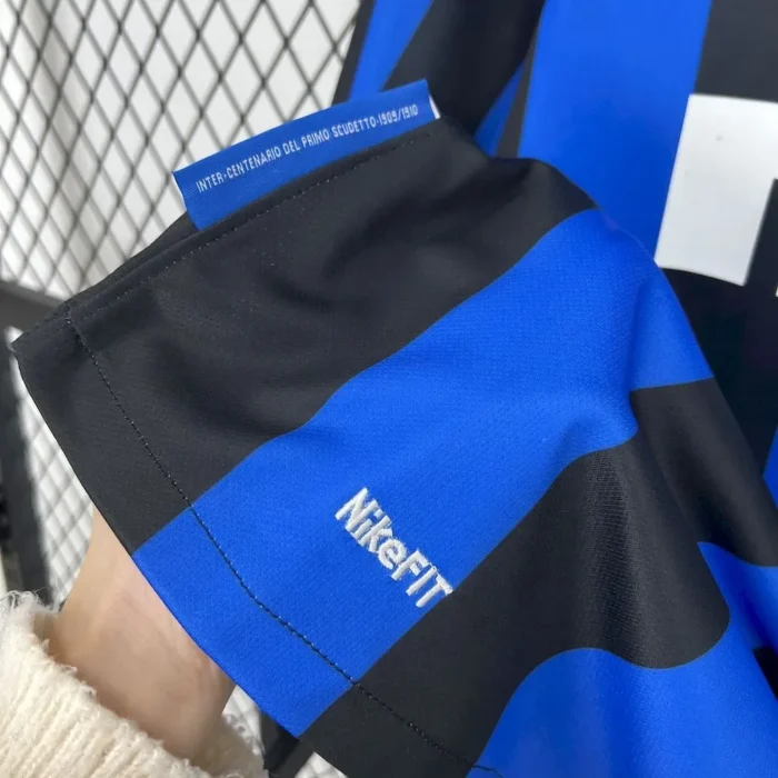 Inter Milan 2009/10 Home Long Sleeves Retro Jersey