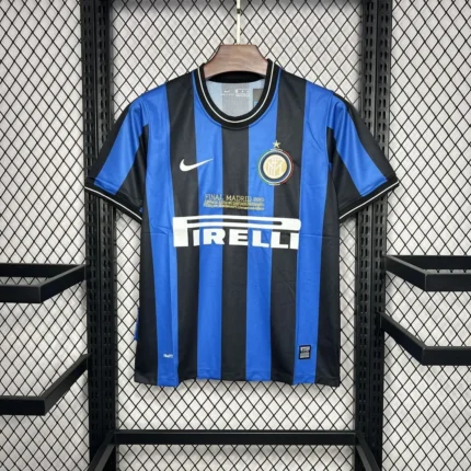 Inter Milan 2009/10 Home Retro Jersey