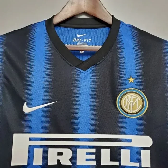 Inter Milan 2010/11 Home Retro Jersey