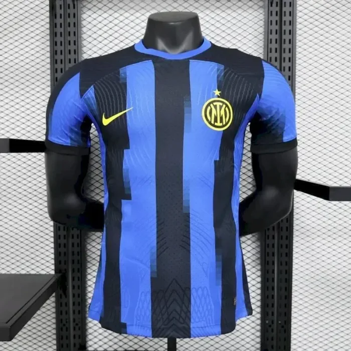 Inter Milan 2023/24 Home Jersey Player Version
