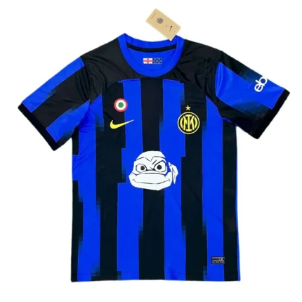 Inter Milan 2023/24 Ninja Turtles Home Jersey