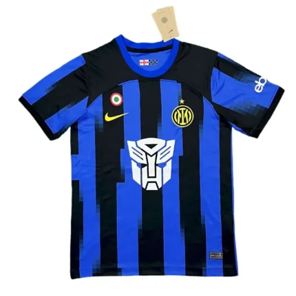 Inter Milan 2023/24 Transformers Home Jersey
