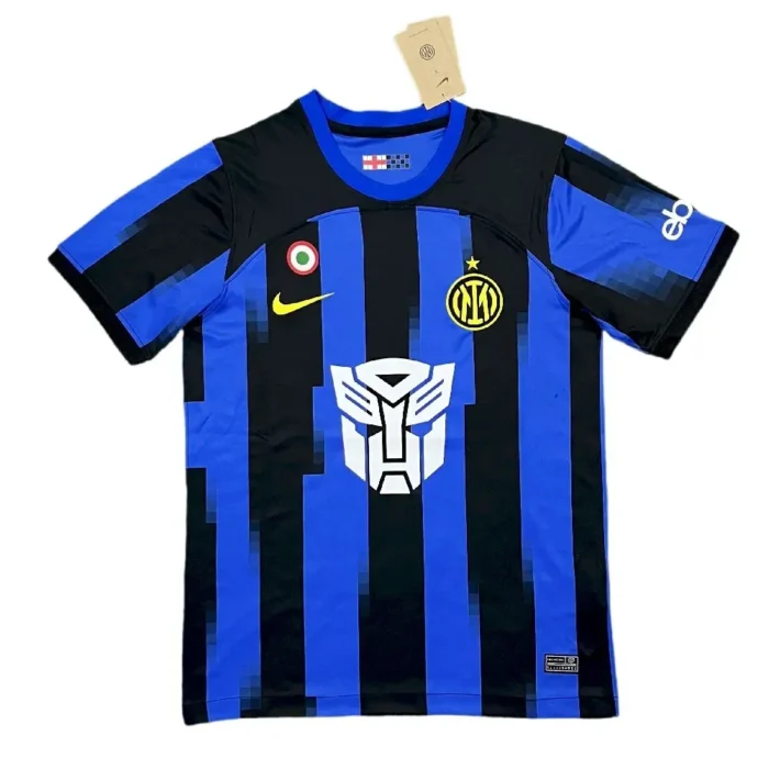 Inter Milan 2023/24 Transformers Home Jersey