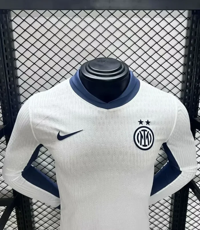 Inter Milan 2024/25 Away Long Sleeves Jersey Player Version