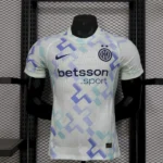 Inter Milan 2024/25 Fourth Jersey Player Version
