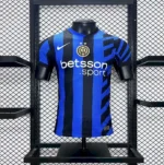 Inter Milan 2024/25 Home Jersey Player Version