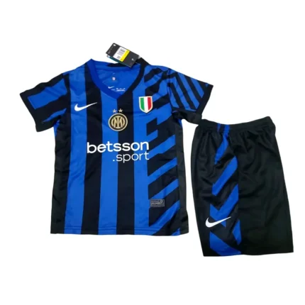 Inter Milan 2024/25 Home Kids Kit