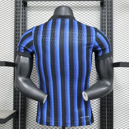 Inter Milan 202526 Home Jersey Player Version