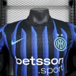 Inter Milan 202526 Home Jersey Player Version