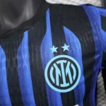 Inter Milan 202526 Home Jersey Player Version