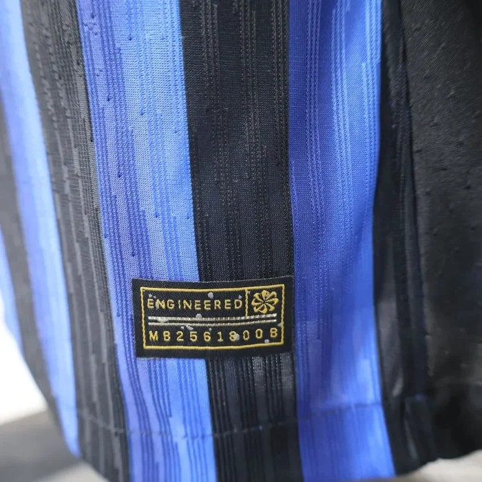 Inter Milan 202526 Home Jersey Player Version
