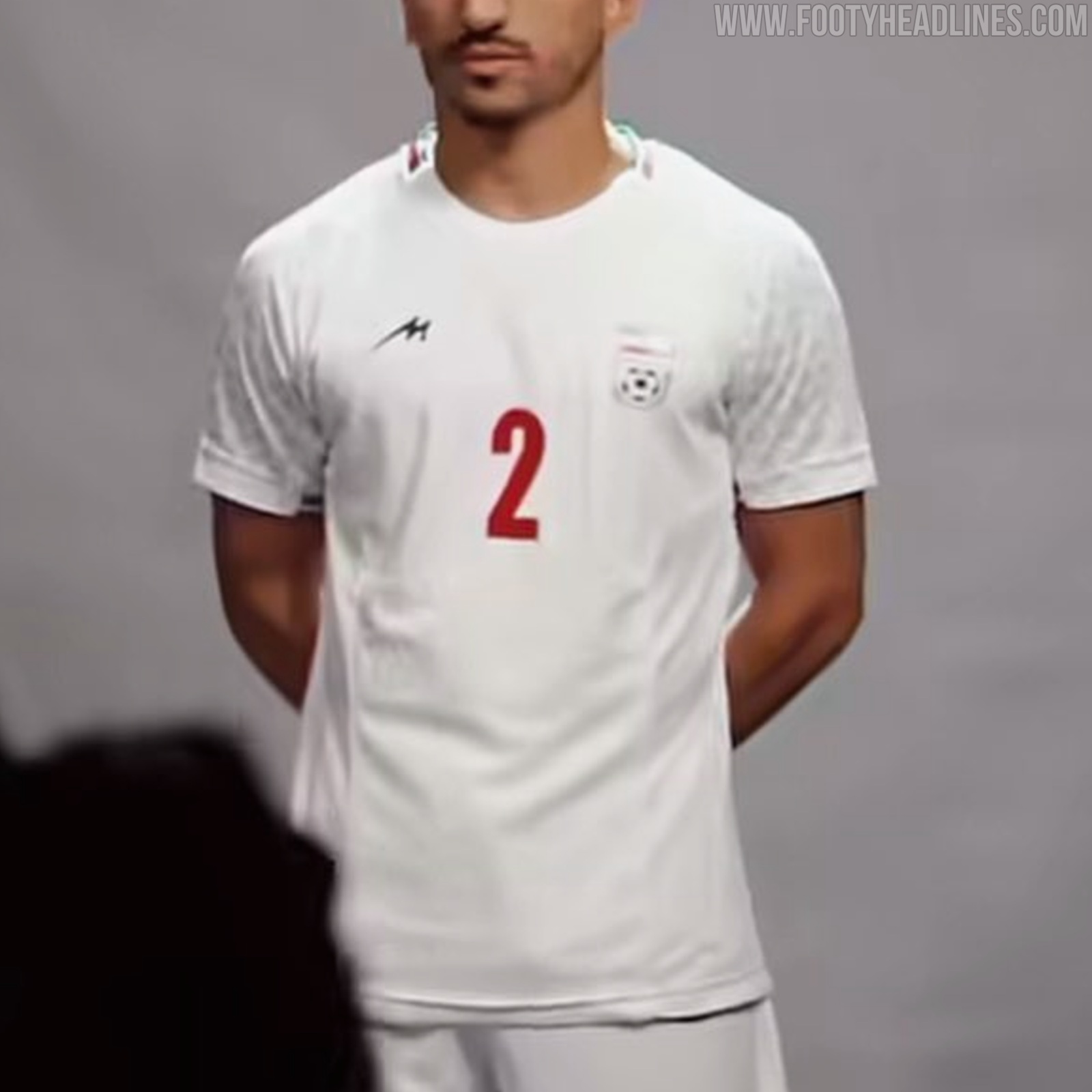 Iran 2026 World Cup home kit leaked image