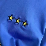 Italy 2000 Euro Home Long Sleeves Retro Jersey