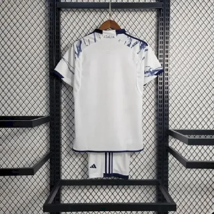 Italy 2023/24 Away Kids Kit