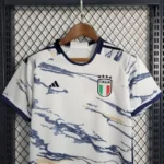 Italy 2023/24 Away Kids Kit