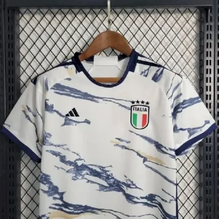 Italy 2023/24 Away Kids Kit