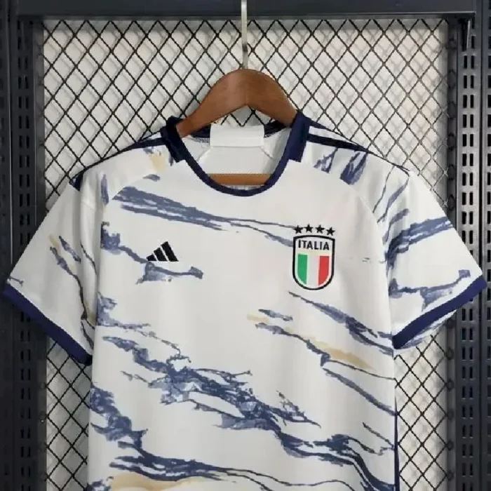 Italy 2023/24 Away Kids Kit