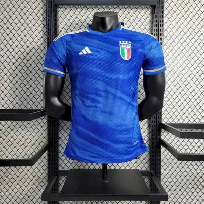 Italy 2023/24 Home Jersey Player Version