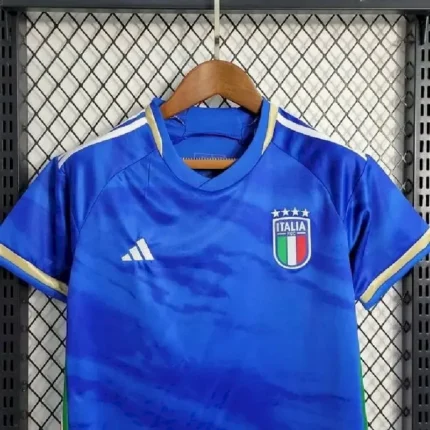 Italy 2023/24 Home Kids Kit