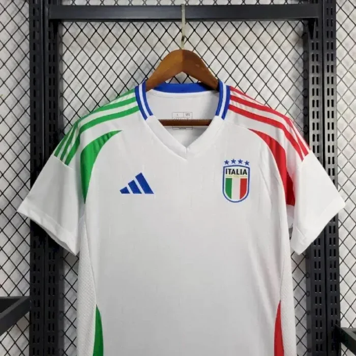 Italy 2024/25 Euro Away Jersey