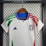 Italy 2024/25 Euro Away Kids Kit