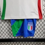 Italy 2024/25 Euro Away Kids Kit