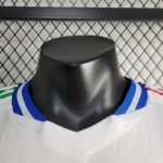 Italy 2024/25 Euro Away Long Sleeves Jersey Player Version