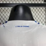Italy 2024/25 Euro Away Long Sleeves Jersey Player Version