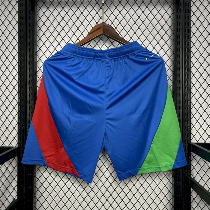 Italy 2024/25 Euro Away Shorts