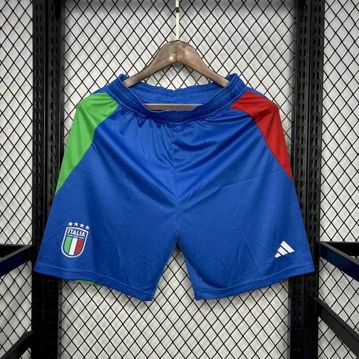 Italy 2024/25 Euro Away Shorts
