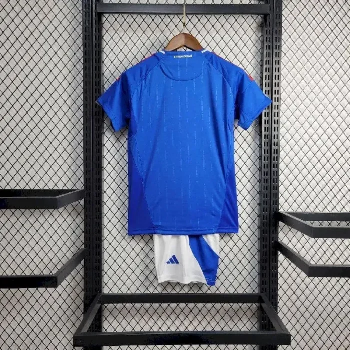 Italy 2024/25 Euro Home Kids Kit
