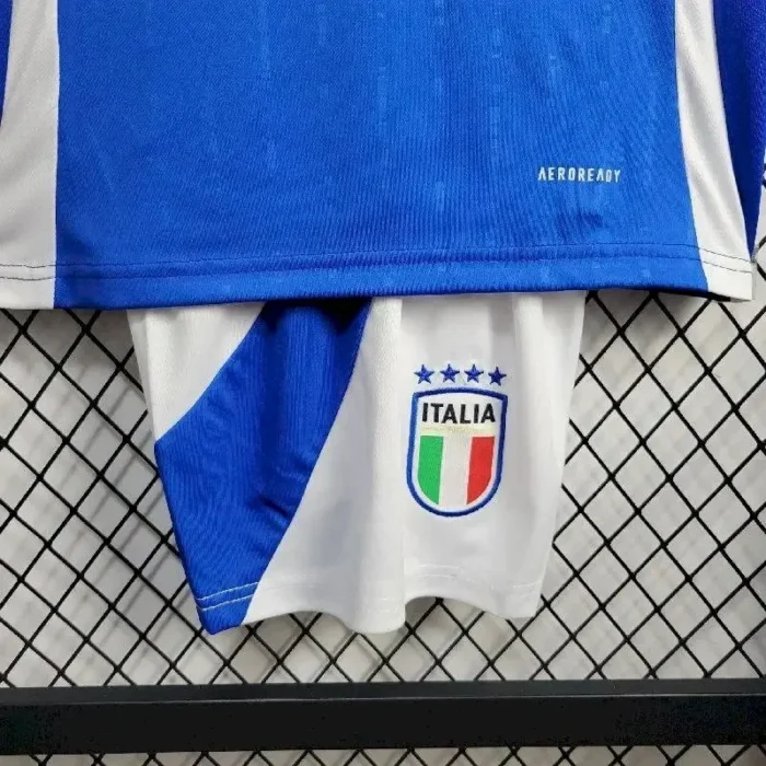 Italy 2024/25 Euro Home Kids Kit