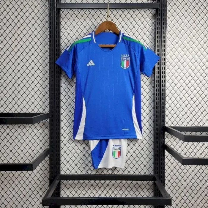 Italy 2024/25 Euro Home Kids Kit