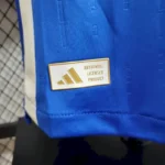 Italy 2024/25 Euro Home Long Sleeves Jersey Player Version