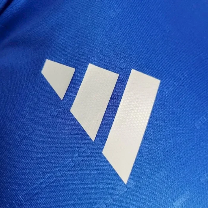 Italy 2024/25 Euro Home Long Sleeves Jersey Player Version