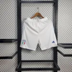 Italy 2024/25 Euro Home Shorts