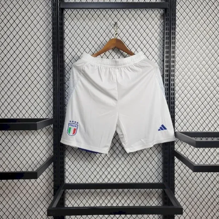 Italy 2024/25 Euro Home Shorts