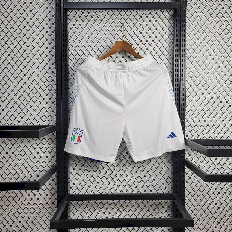 Italy 2024/25 Euro Home Shorts