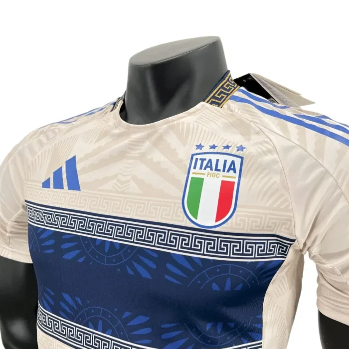 Italy 2024/25 Versace joint edition Jersey Player Version