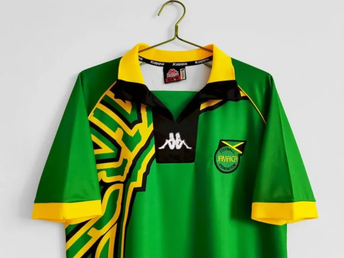 Jamaica 1998 Away Retro Jersey